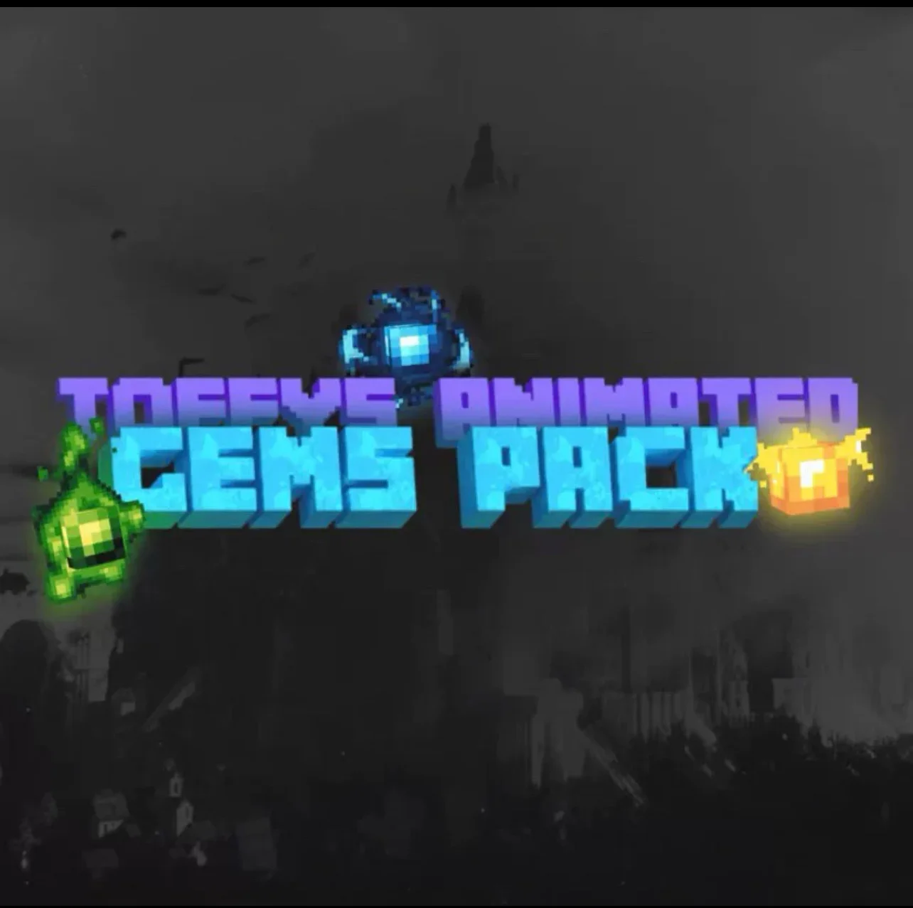 我的世界装备模型 – 元素宝石包