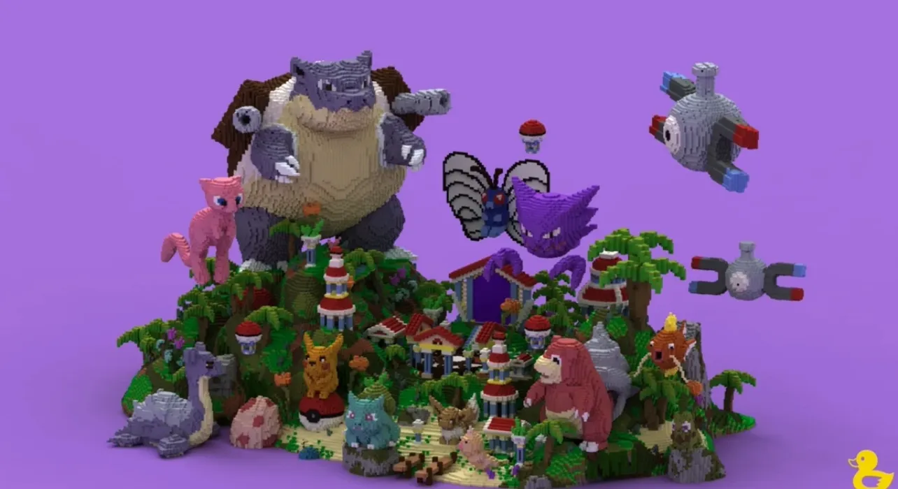 口袋妖怪2 [神奇宝贝 / 主城 / 大厅 / 皮卡丘 / 任天堂]