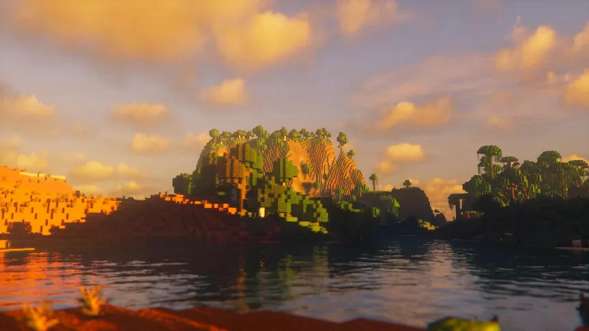 FastPBR 光影 1.21 → 1.20.6