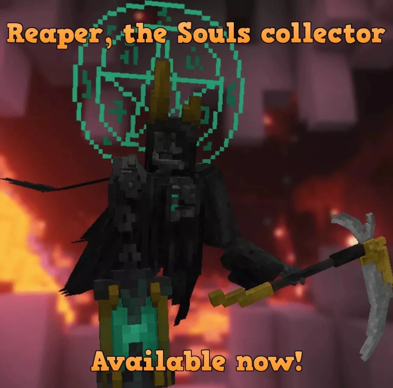 我的世界生物模型 – 收割者