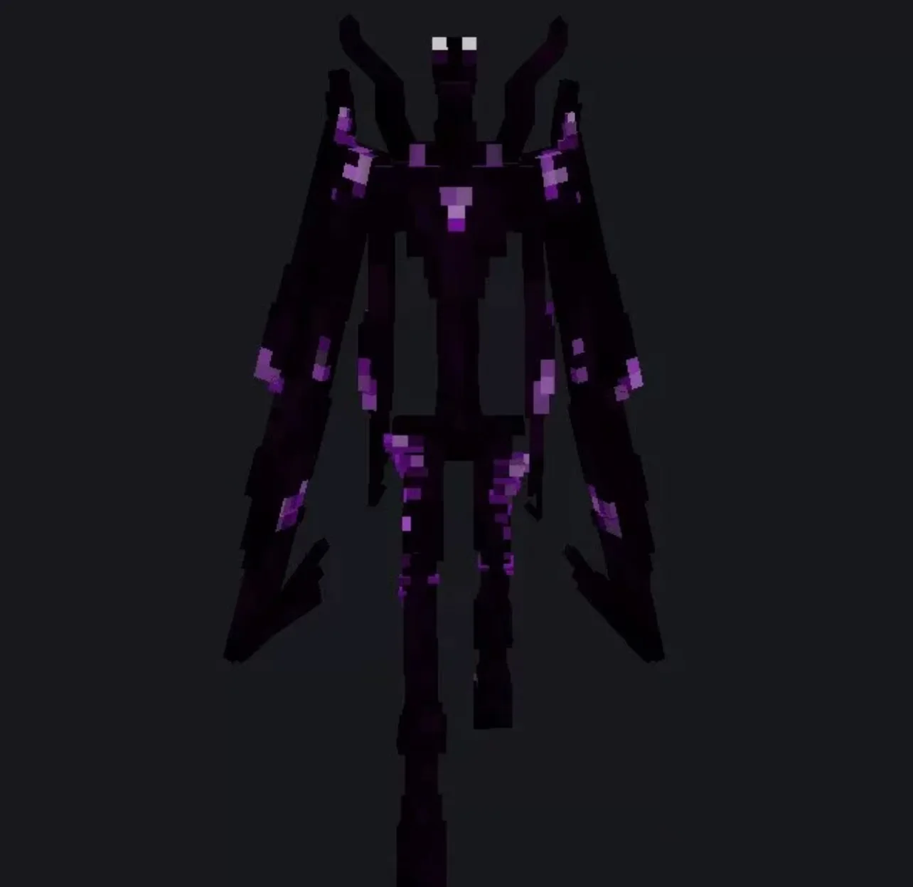 我的世界生物模型 – 末影领主