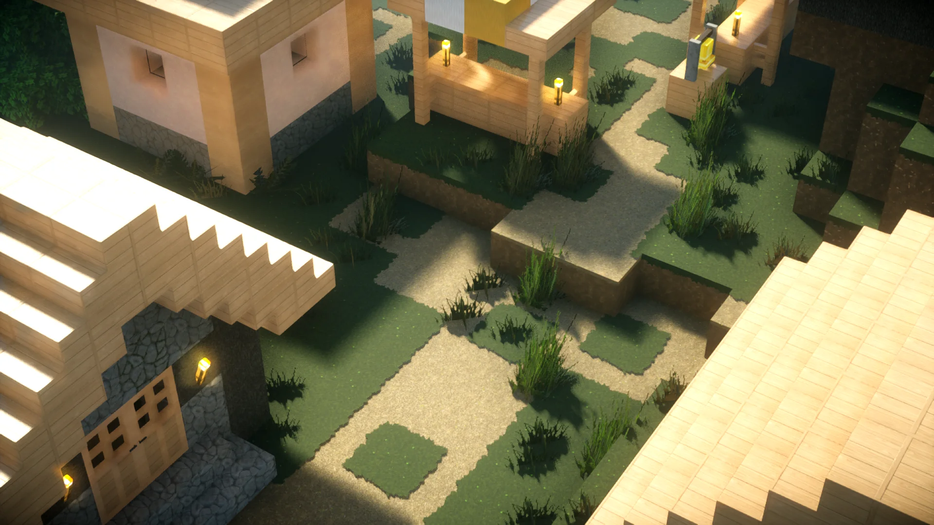 我的世界材质包Parallax PBR V2.1