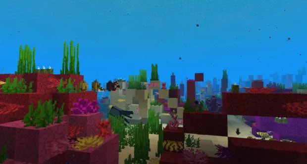 我的世界 1.21-1.8.9 Bare Bones 材质包下载