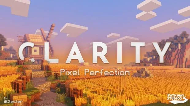 我的世界 1.21.1-1.16.5 Clarity 材质包下载