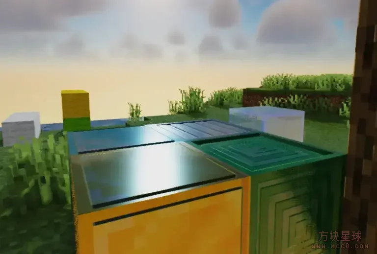 我的世界 1.21.1-1.8.9 Open4ES Renewed 光影下载