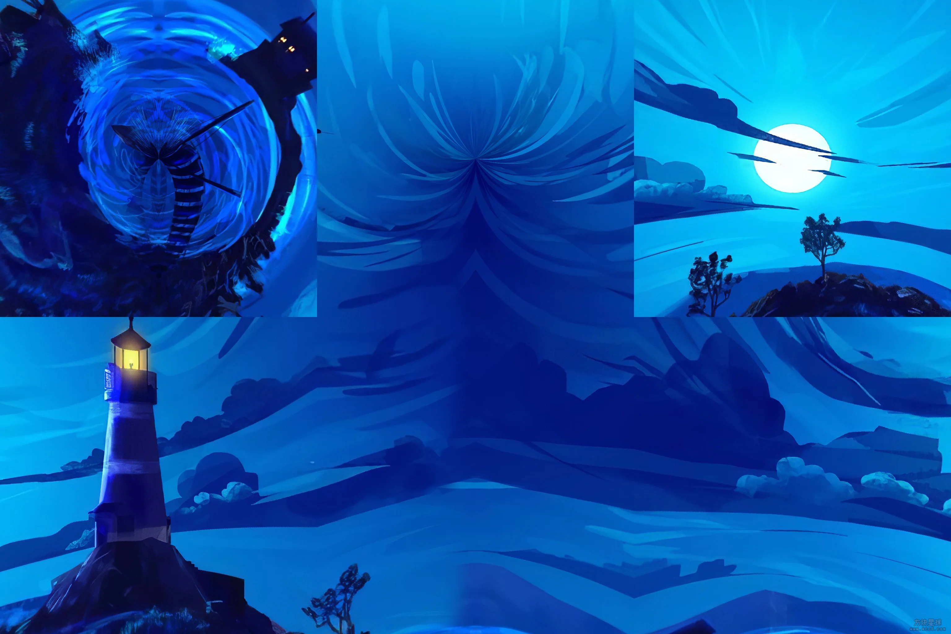 我的世界天空覆盖材质包 【天空覆盖/材质包】