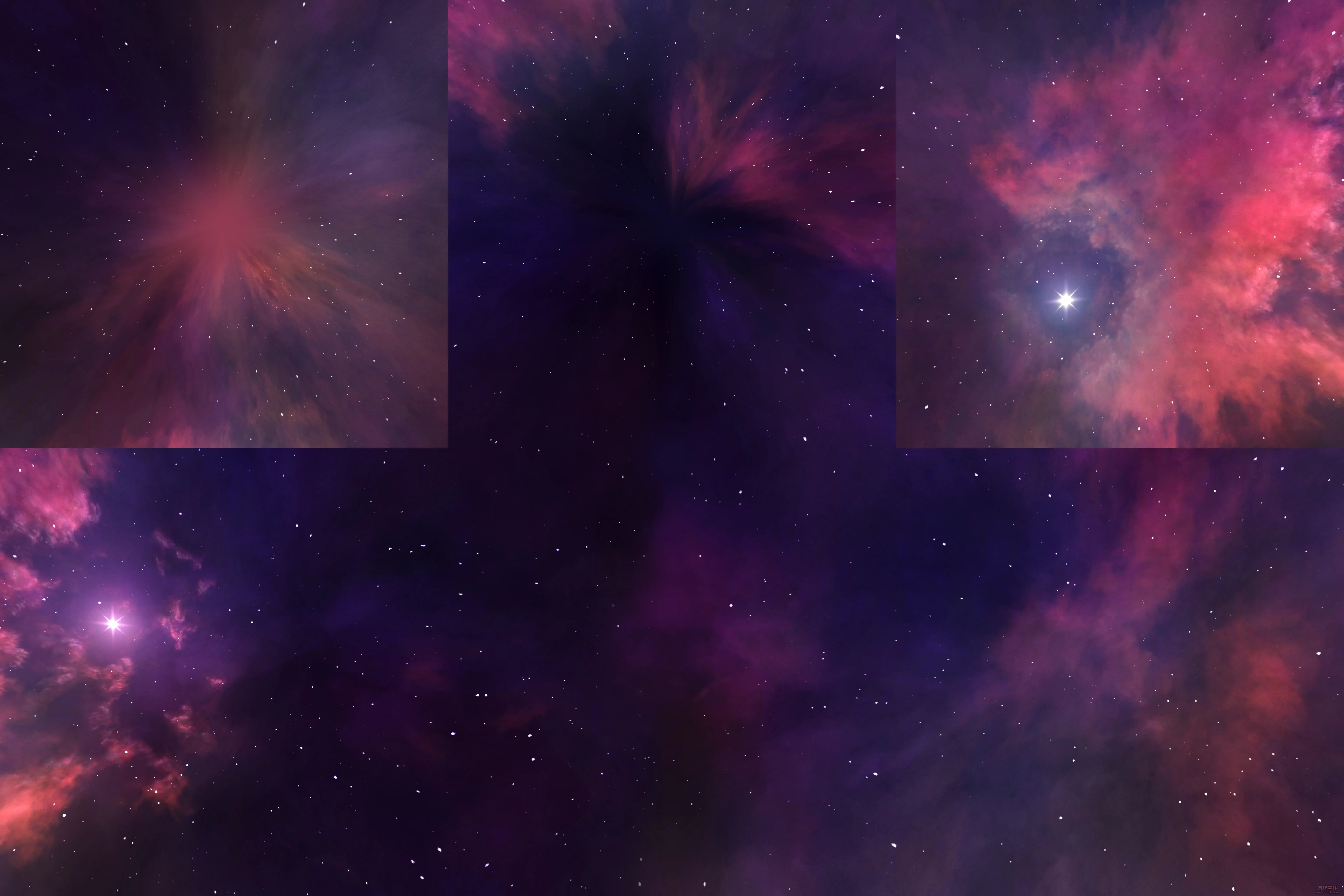 我的世界天空覆盖材质包 | 星辰迷雾幻想 | 【天空覆盖/材质包】