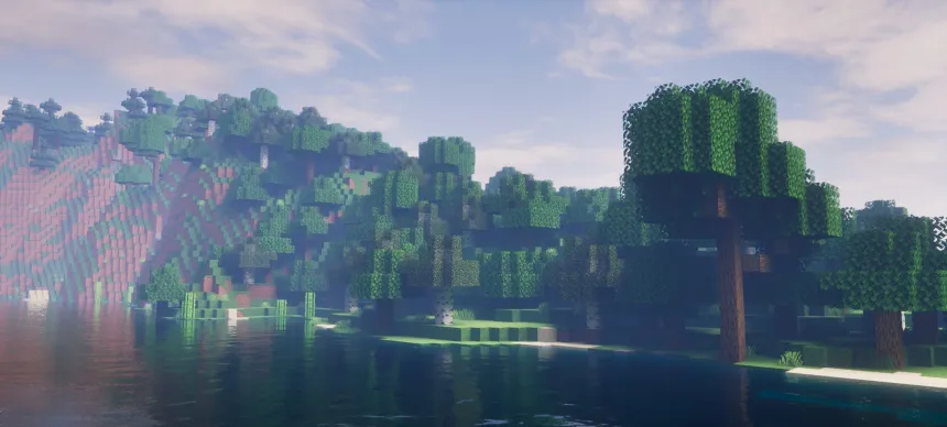 Soft Voxels Lite 光影 1.21 → 1.20.6